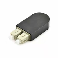 Conector óptico de fibra óptica, pérdida de inserción personalizada, menos de 0.3dB, LC, SC, UPC, APC MM