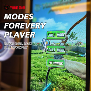 Máquina de Juego de Tiro con Arco con Pantalla Táctil Grande, Personalizada OEM ODM, Operada con Monedas, Simulador de Arcade Deportivo para Centros de Entretenimiento - Product Image 6