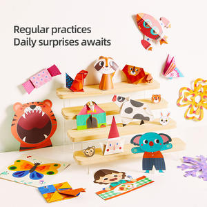 Mideer Libro <span class=keywords><strong>di</strong></span> Giochi Mentali Avanzati: Lasciamoci Intrattenere con l'Origami Livello 1 |   Libro <span class=keywords><strong>di</strong></span> giochi <span class=keywords><strong>di</strong></span> <span class=keywords><strong>logica</strong></span> con piegatura della carta pratico e divertente (3+ anni) - Product Image 6