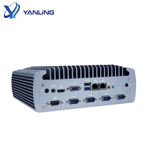 A bordo en-tel H310 chipset IBOX-605 <span class=keywords><strong>Core</strong></span> i3 8100T i5 8500T <span class=keywords><strong>i7</strong></span> 8700T PC industrial - Product Image 2