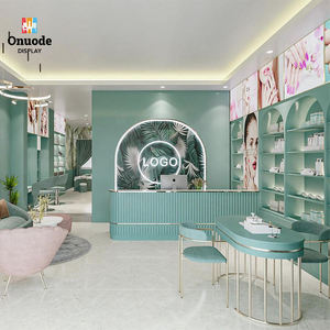 แพ็คเกจออกแบบร้านทำเล็บและเฟอร์นิเจอร์ |   โต๊ะและเก้าอี้ทำเล็บแบบสั่งทำพิเศษ |   โซลูชั่นการติดตั้งและตกแต่งร้านเสริมสวยครบวงจร - Product Image 3