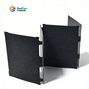 Chargeur solaire pliable SunFlex <span class=keywords><strong>Sunport</strong></span> 20W léger en perovskite - Haute efficacité 18% ultra-fin et noir - Product Image 2