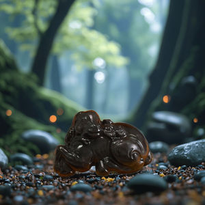 Meteorite Planet <span class=keywords><strong>Bowl</strong></span> Creative di grandi dimensioni minerali pietre naturali sculture di meteoriti - Product Image 4