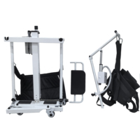 Chaise élévatrice électrique pour transfert de patients, dispositif d'assistance pour fauteuil roulant, pour personnes âgées et handicapées, base pliable pour transfert en voiture