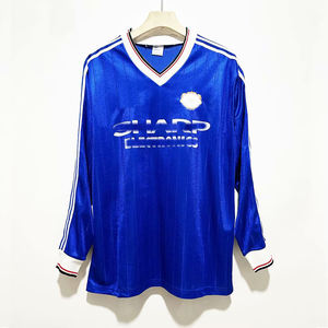 Baskılı Özel Retro Formalar 82-83 Premier Lig Uzun Kollu Milli Takım Tişörtleri Futbol Formaları %100 Polyester - Product Image 2