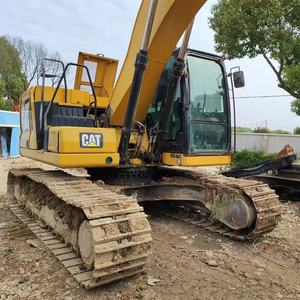 20 toneladas usadas para excavadora sobre orugas 320 Roca de cantera de minería de alto rendimiento con motor de bomba de motor - Product Image 3