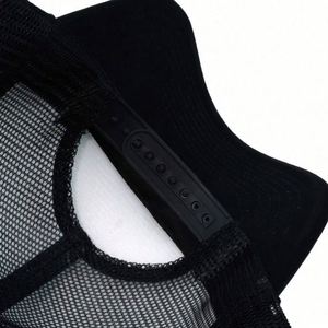 หมวกแก๊ปตาข่าย 5 ชิ้น แบบทรัคเกอร์ พิมพ์ลายซับลิเมชั่น ปักลาย 3 มิติ คุณภาพสูง ผลิตตามสั่ง โพลีเอสเตอร์ 100% สำหรับทุกเพศ มีให้เลือก 29 สี แบบเบสบอล - Product Image 4