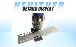 HENITUER MHP-25 Perceuse hydraulique électrique de haute qualité Machine à poinçonner pour la construction Outils électriques - Product Image 4