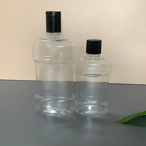 Bottiglia di Plastica Vuota a Prezzo Competitivo, Multiuso, Trasparente, per Liquidi per l'Igiene Orale - Product Image 2