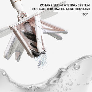 Prodotti per la pulizia della casa a mano libera 360 rotante tipo <span class=keywords><strong>X</strong></span> mocio per la pulizia del pavimento in microfibra - Product Image 2
