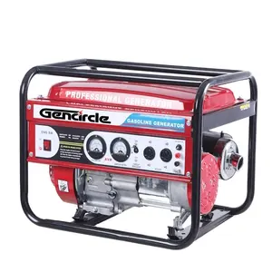 Mini Portable 2kw Gasoline Engine Welder Generator 400 Amp Welding Machine