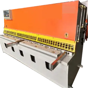 Steel Plate Shearing Machine for CS/SS Plate Shearer for Sheet Metal Cutting Machine