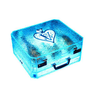 Vitrina Iluminada para Licores - Estante de Acrílico Negro con Recubrimiento en Polvo, Soporte Glorificador Clásico de Lujo con Luz LED para Discoteca - Product Image 6