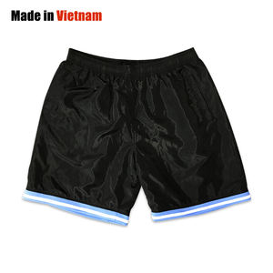 Customized Outdoor Sports Training <b>Shorts</b> Wholesale Mid Waist Canvas with Vintage Decoration Nonwoven Weaving Method - Product Image 1
