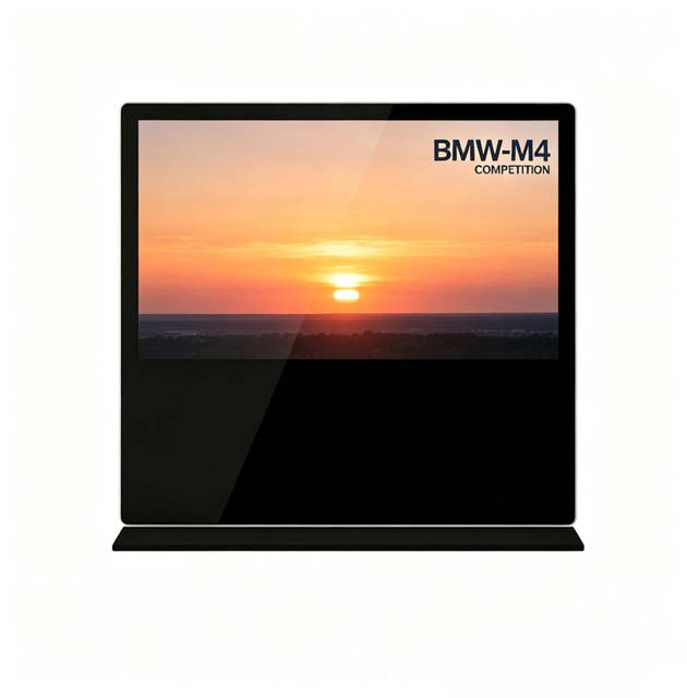 55 Inch Horizontal Floor Standing WiFi Touch Screen Digital Signage Android System with SDK for Retail Store and Airport OEM