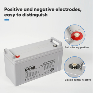 <span class=keywords><strong>Batterie</strong></span> solaire au <span class=keywords><strong>gel</strong></span> sans entretien Dongle haute performance DB120-12 <span class=keywords><strong>pour</strong></span> voitures et bateaux, 12V 120Ah, au plomb-acide - Product Image 5