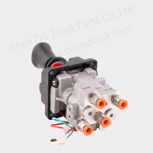 Pièces automobiles, soupape manuelle pour camion à benne basculante, série 71094C, soupape de commande d'air proportionnelle avec interrupteur PTO, voyant lumineux - Product Image 4
