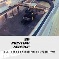 Servicio de Diseño de Impresión 3D Personalizado de Fábrica, Impresión 3D de Dibujos Animados de Superhéroes, Servicios de Impresión 3D de Juguetes de Animales