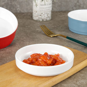 Restaurant d'hôtel <span class=keywords><strong>à</strong></span> bas quantité minimale de commande servant des assiettes en mélamine profondes plats modernes vaisselle en gros vaisselle en mélamine - Product Image 4