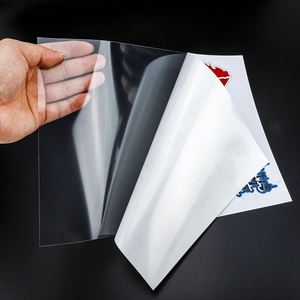 กระดาษสติกเกอร์ใสเคลือบเงา/ด้าน สีขาว ขนาด A4 (8.5x11 นิ้ว) วัสดุไวนิล PP PVC สำหรับเครื่องพิมพ์อิงค์เจ็ท - Product Image 6