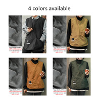 Gilet de Cuisine Imperméable avec Poches pour Restaurant, Tablier de Travail, Café, Ongles, Animalerie, 100%