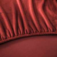Ensemble de meubles de chambre à coucher au design classique Ensemble de draps housse en flanelle de polyester géométrique en microfibre pour hôtels mariage à la maison