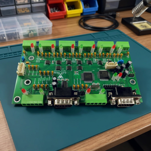 Servicio OEM Integral de Placas PCBA Rígidas-Flexibles Multicapa de Control DJJ-Hub Personalizadas de Alta Calidad para Aplicaciones Informáticas - Product Image 4