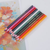 Ensemble de marqueurs à cire pelable personnalisés, couleurs assorties, crayons d'art, outils de marquage pour le dessin, l'artisanat et les projets de bricolage