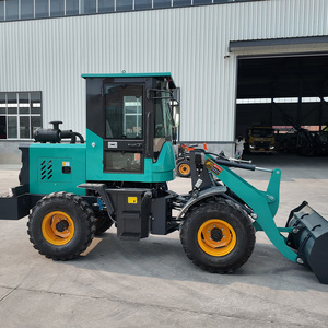 Yüksek Kaliteli 4x4 Hidrolik Dizel 42kw 2.2 Ton Ön Kepçeli Mini Beko Tekerlekli Yükleyici - Product Image 2