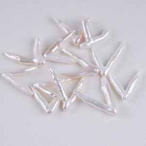 Wholesale DIY Handmade Jewelry Accessories Baroque Irregular Tree Branches with Natural Freshwater <b>Loose</b> <b>Pearls</b> in Zhuji - Product Image 1