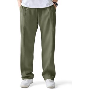 Pantalones Anchos Casuales para Hombre FOXA, Cintura Media, Ligeros, para Viajar, Estilo Urbano, con Bolsillos - Product Image 1