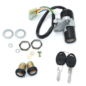 Juego de Cerraduras <span class=keywords><strong>DERBI</strong></span> <span class=keywords><strong>SENDA</strong></span> de 5 Cables, Alta Calidad, Venta al por Mayor - Product Image 1