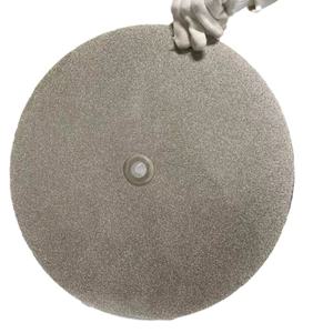 Discos de Pulir de Diamante Electrochapados con Respaldo Magnético Personalizados, de Cerámica Plana, 460X12.7, Gran Tamaño, Grano 80 - Product Image 2