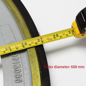 Rodillo de Fricción de 688 mm para Pasamanos de Escalera Mecánica, Compatible con Elevadores <span class=keywords><strong>TK</strong></span> - Product Image 3