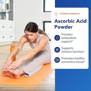 高強度アスコルビン酸 純粋ビタミンCパウダー 栄養グレード成分 クリーンラベル 大量卸売業者 - Product Image 5