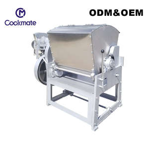 Mélangeur à pâte électrique horizontal en acier inoxydable <span class=keywords><strong>pour</strong></span> boulangerie commerciale, moulin à farine, <span class=keywords><strong>pizza</strong></span> - Product Image 6