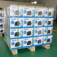 Compresseur de réfrigérateur industriel hermétique GMCC Midea, meilleure marque, R134a R600a, 1/6HP 1/5HP 1/4HP 1/3HP 1/2HP