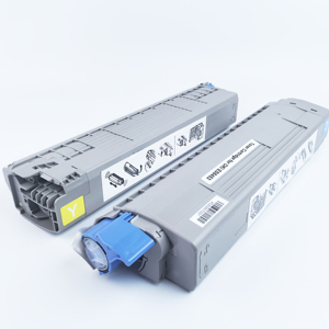 Utilizza toner bianco originale in polvere compatibile con le cartucce toner per la <span class=keywords><strong>stampante</strong></span> <span class=keywords><strong>OKI</strong></span> Pro8432WT, toner a 5 colori, cartuccia 46606504 - Product Image 3
