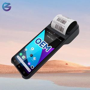 ระบบโอเพ่นซอร์ส ZOS รุ่น Z92 เครื่อง POS แบบพกพา พร้อมช่องใส่การ์ด PSAM สำหรับการจัดการธุรกิจบัตรเติมเงิน - Product Image 1