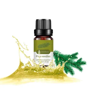 Minyak Esensial Jarum Pinus 10Ml, Minyak Esensial Perawatan Kulit 30Ml, Minyak Esensial Murni Aman untuk Kulit