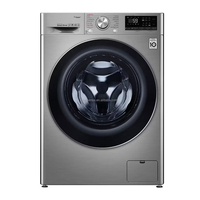 Lave-linge séchant automatique à chargement frontal 10,5 kg, machine à laver et sécher le linge, sécheuse commerciale en libre-service