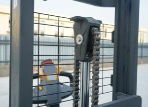 電動スタッカー 2000kg 1.5トン 3m ナロー ライトデューティー <span class=keywords><strong>CE</strong></span>認証 レストラン用 室内スタッカー - Product Image 4