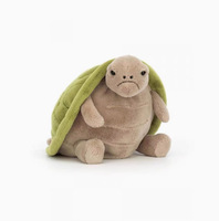 Peluche Tortue Timmy Dessin Animé Très Vendue, Cadeau pour Filles, Pendentif Tortue Romantique avec Rembourrage en Coton PP, Mignon Cadeau OEM