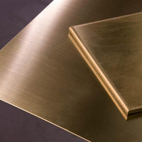 Les plats en laiton antiques jaunes de la feuille H62 ont poli l'épaisseur du cuivre 1mm-4mm pour la coupe de recourbement en bronze d'utilisation décorative industrielle
