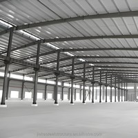 Bâtiment d'entrepôt modulaire en acier pour un assemblage rapide et une extension de stockage