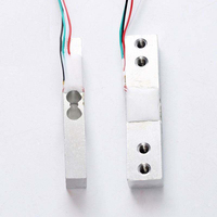 Celda de Carga Micro de 1 kg, 2 kg, 3 kg, Sensor de Peso Micro Pequeño, Sensor de Báscula Electrónica para Básculas de Cocina y Báscula de Café Inteligente