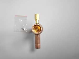 Regolatore di Energia in Rame KVC12/KVC15/KVC22 Valvola di Bypass Termica del <span class=keywords><strong>Gas</strong></span> Valvola di Regolazione Energia Alta/Bassa Pressione Garanzia 5 Anni - Product Image 5