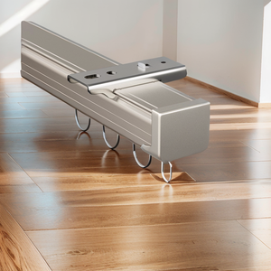 Systèmes résistants de <span class=keywords><strong>rail</strong></span> de rideau avec de doubles rails pour des applications en couches de rideau - Product Image 1