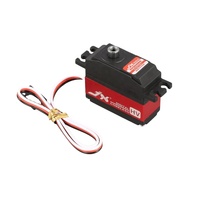 Moteur servo numérique haute tension JX PDI-HV2546MG 25g à engrenages métalliques sans noyau pour hélicoptère RC 450 500 et avion à voilure fixe
