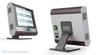 Kernel Kn 4006B1 Lampe UVB Vitiligo 311nm Machine de luminothérapie UVB pour les mains, le traitement du vitiligo des jambes